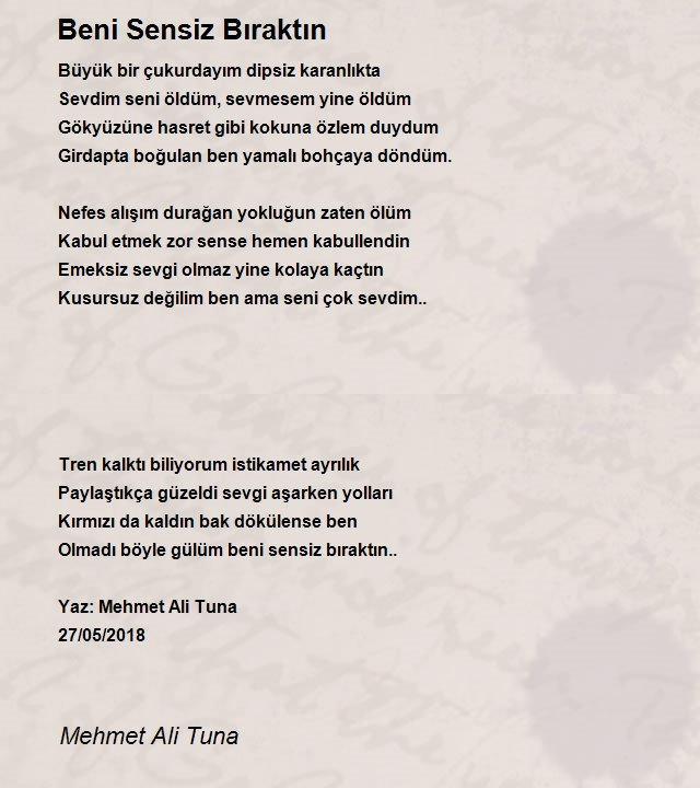 Mehmet Ali Tuna