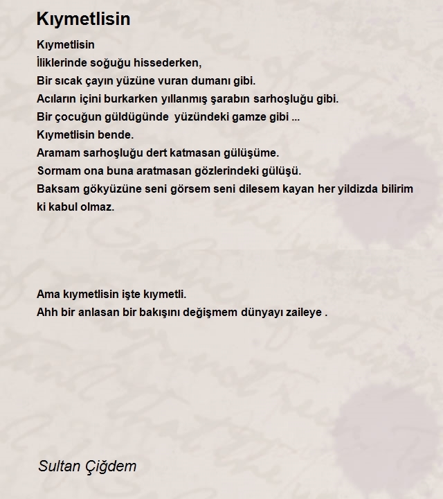 Sultan Çiğdem