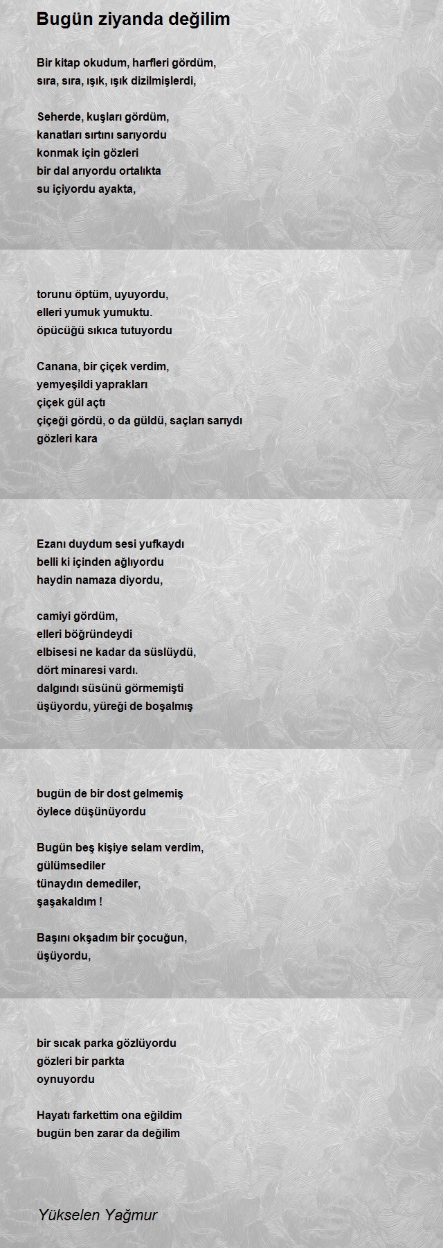Yükselen Yağmur