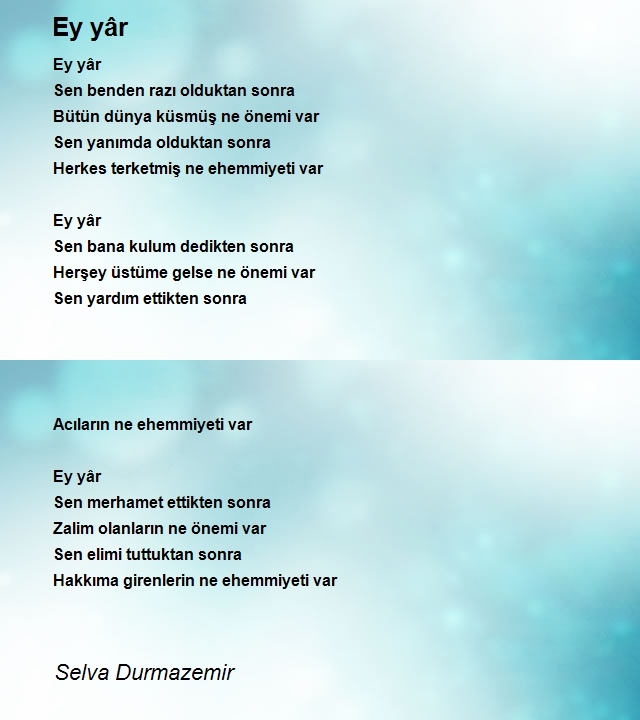 Selva Durmazemir