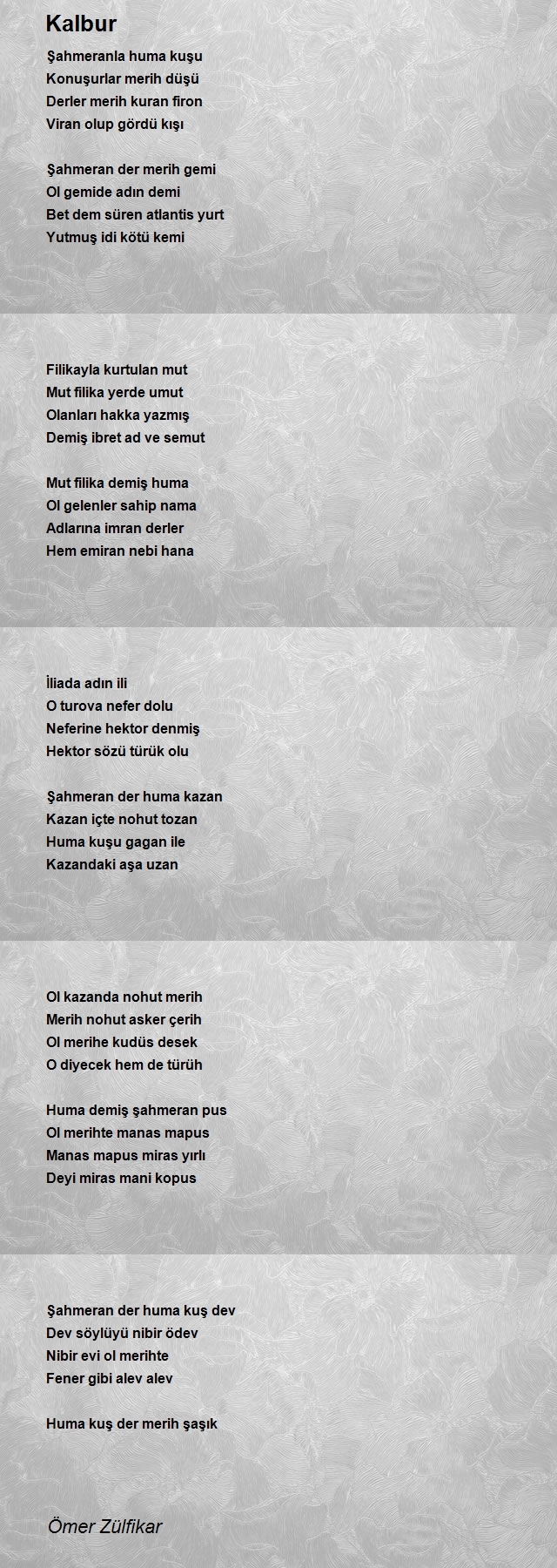 Ömer Faruk Zülfikar Bakuri