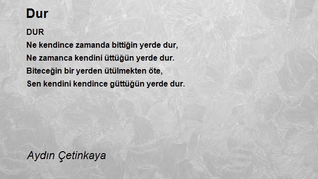 Aydın Çetinkaya