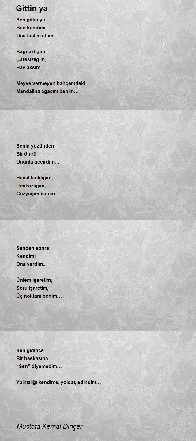 Mustafa Kemal Dinçer