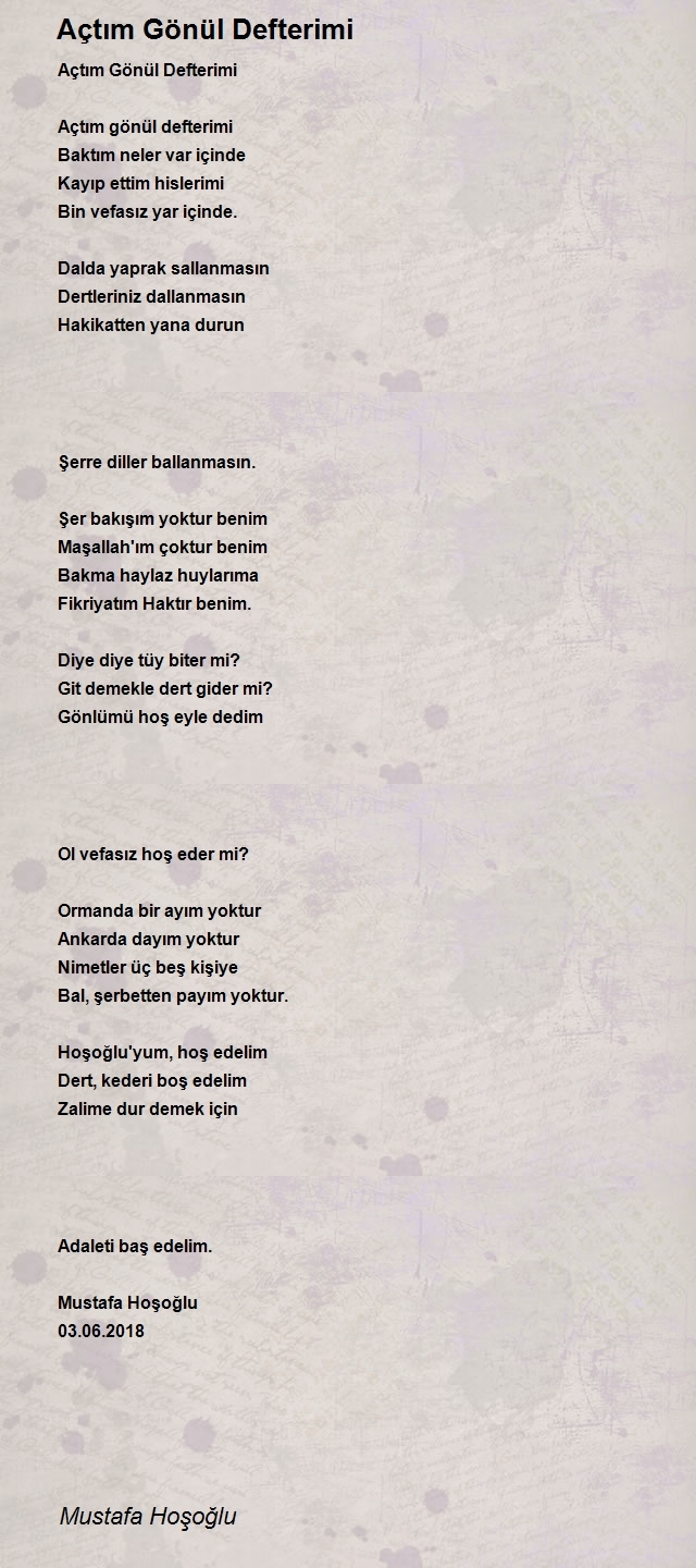 Mustafa Hoşoğlu
