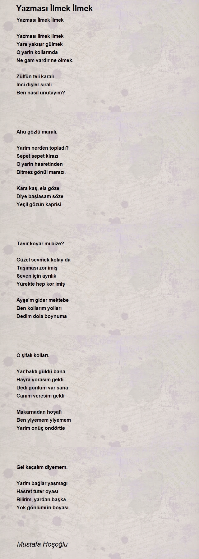 Mustafa Hoşoğlu