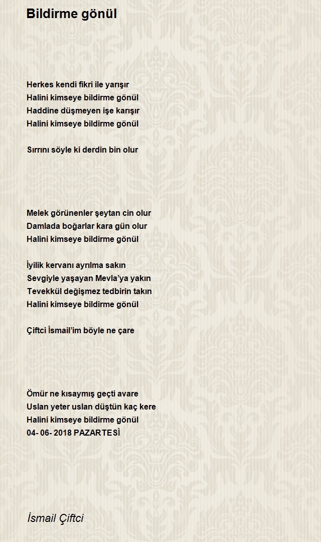 İsmail Çiftci