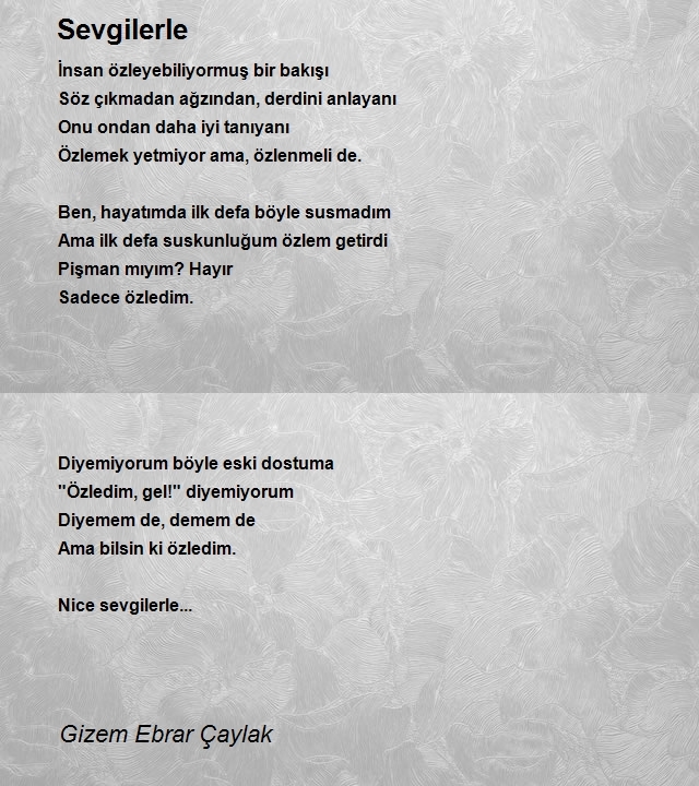Gizem Ebrar Çaylak