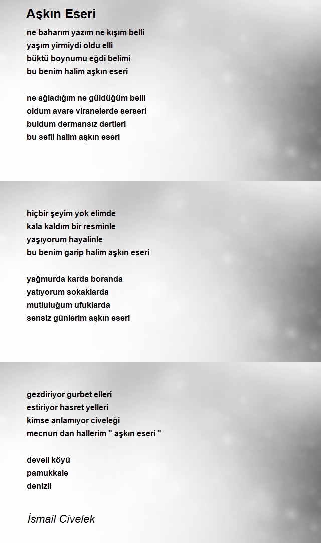 İsmail Civelek