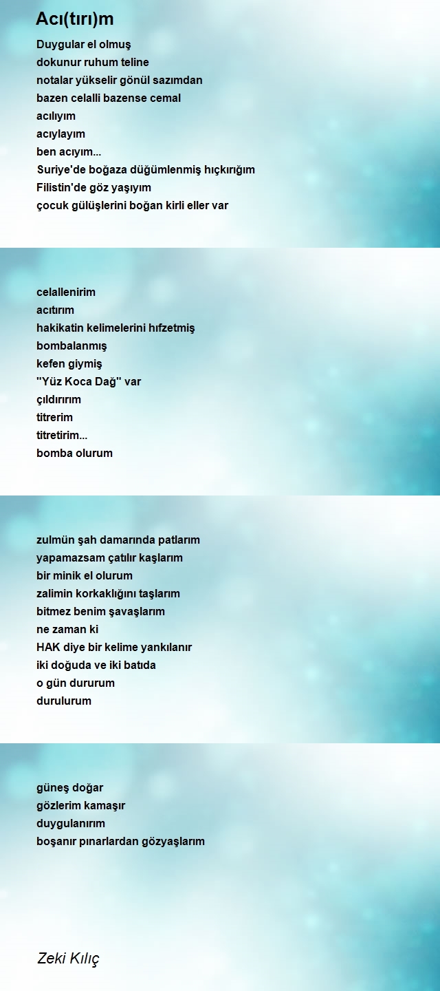 Zeki Kılıç