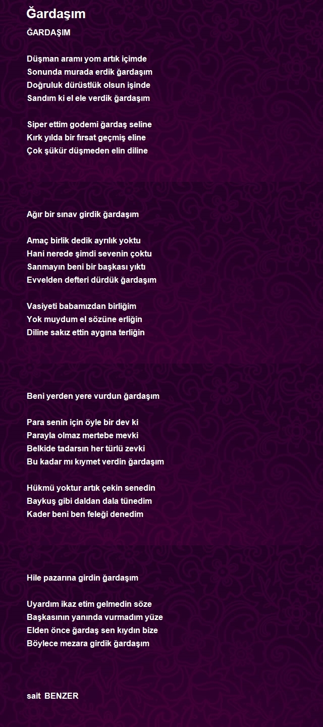 Sait Benzer 2