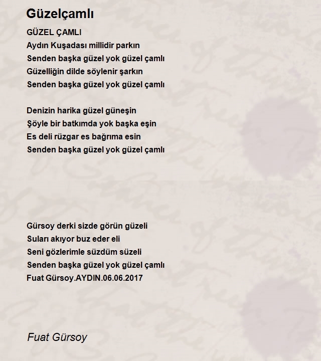 Fuat Gürsoy