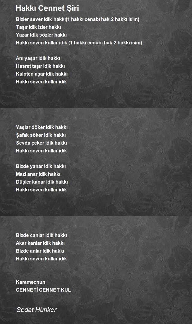 Sedat Hünker