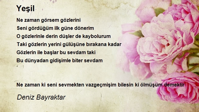 Deniz Bayraktar