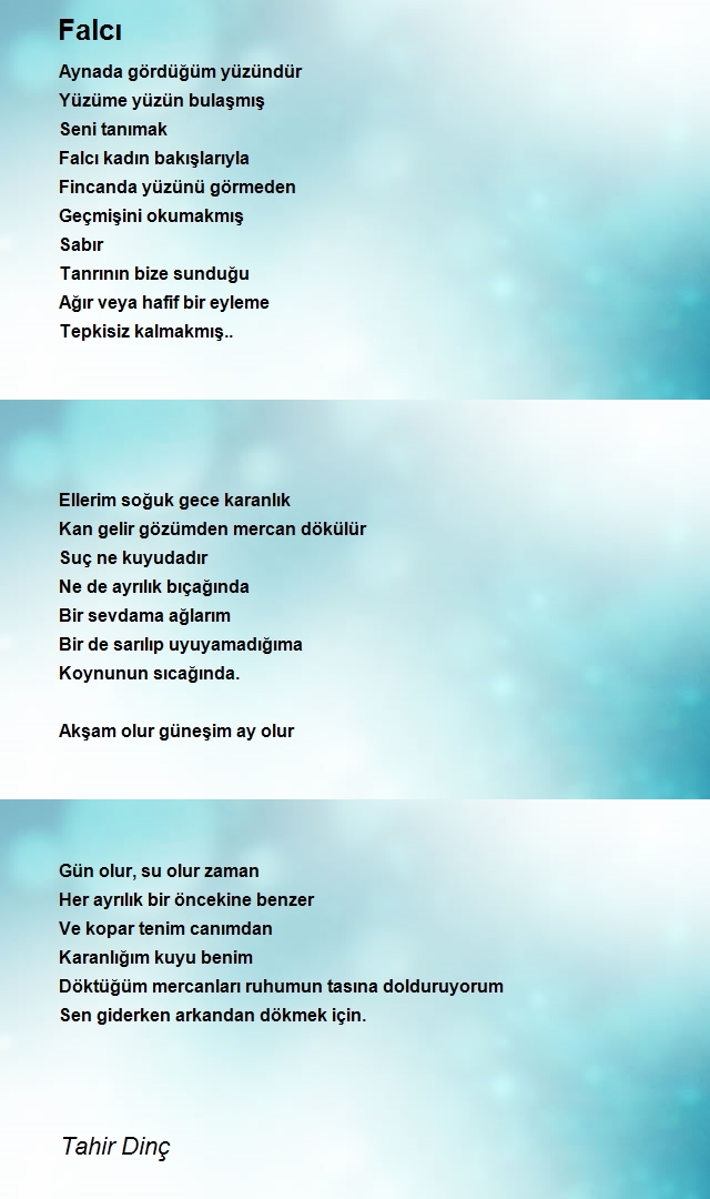 Tahir Dinç