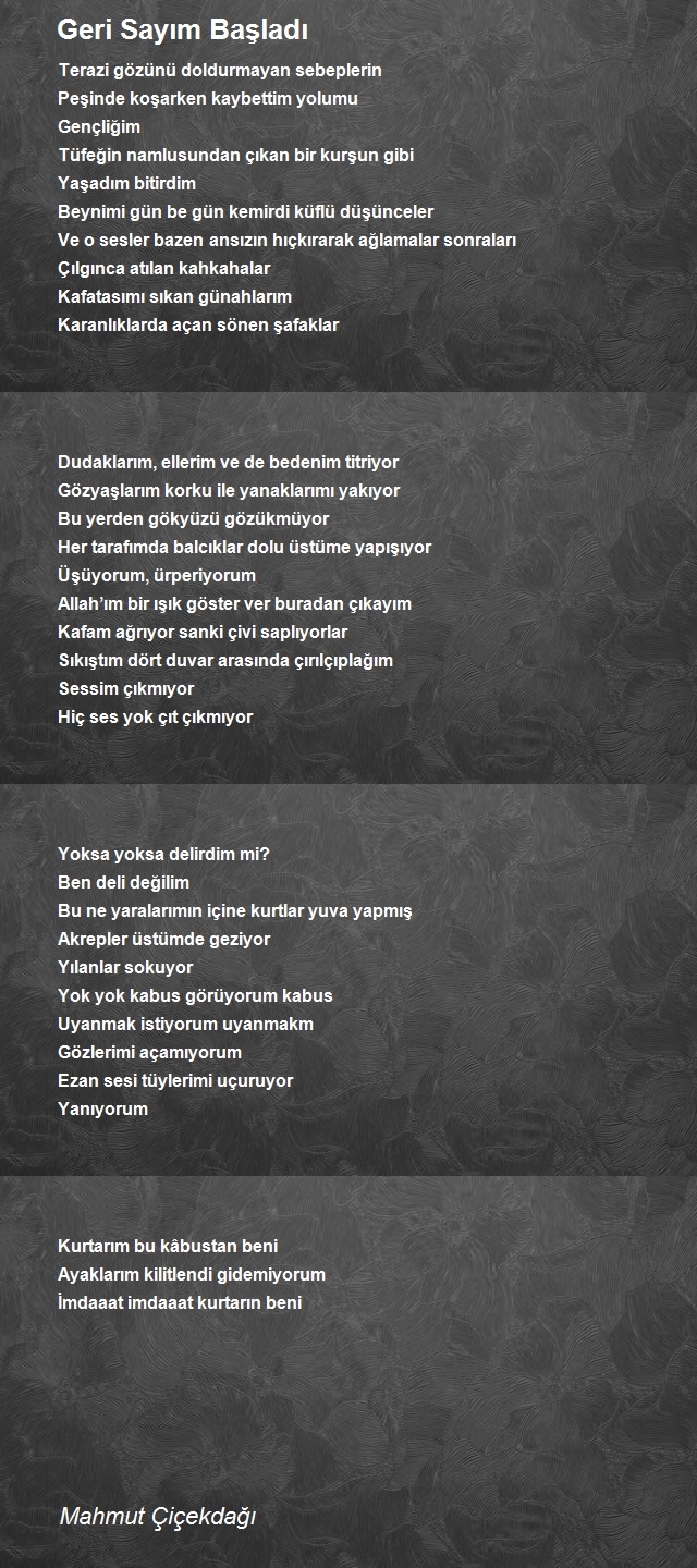 Mahmut Çiçekdağı