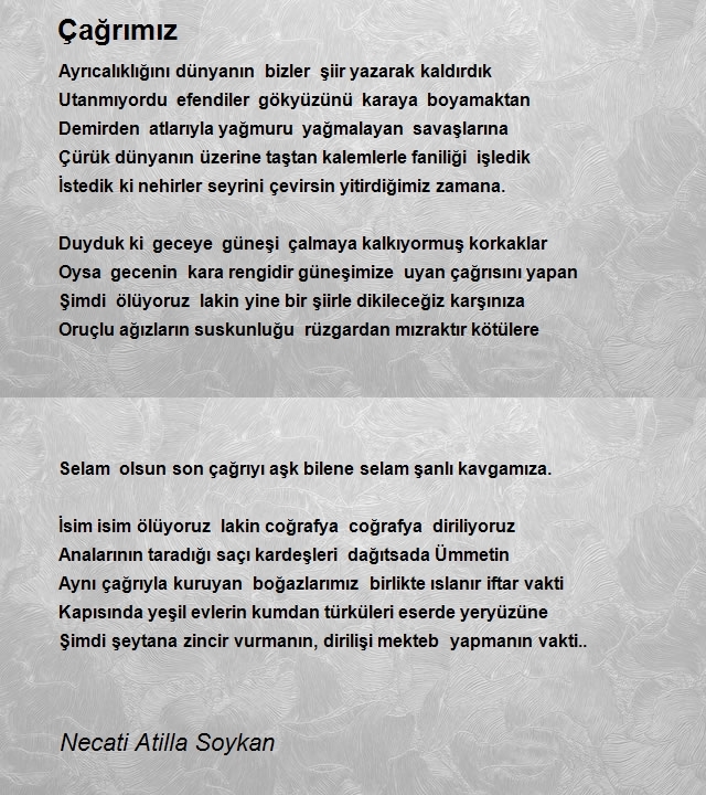 Necati Atilla Soykan