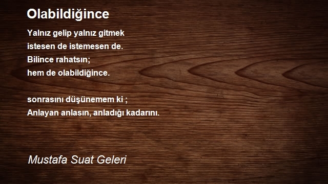 Mustafa Suat Geleri