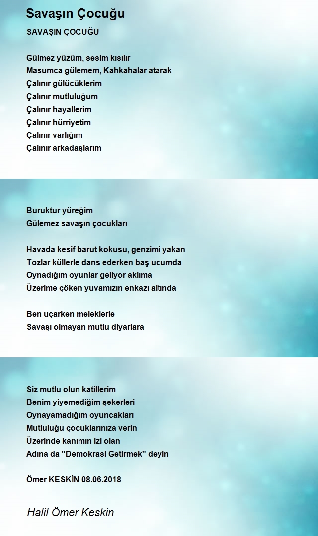 Halil Ömer Keskin