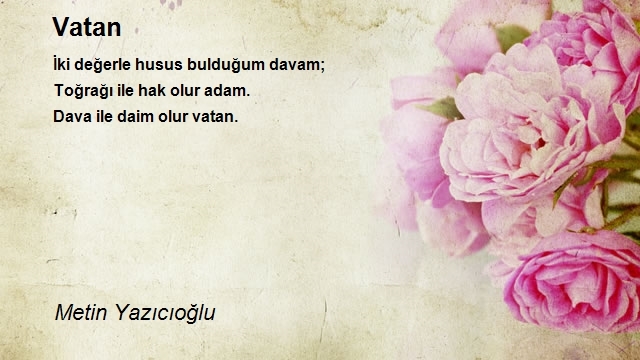 Metin Yazıcıoğlu