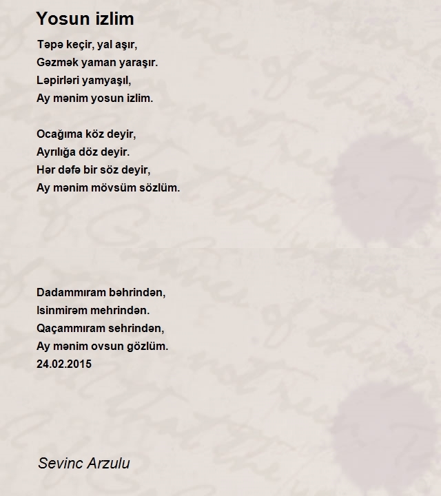 Sevinc Arzulu