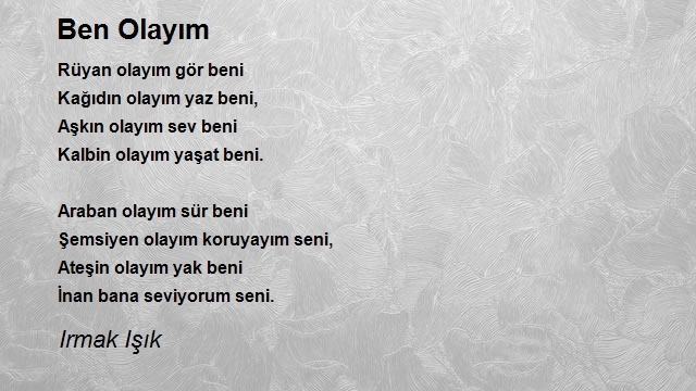 Irmak Işık