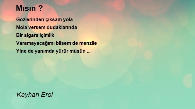 Kayhan Erol