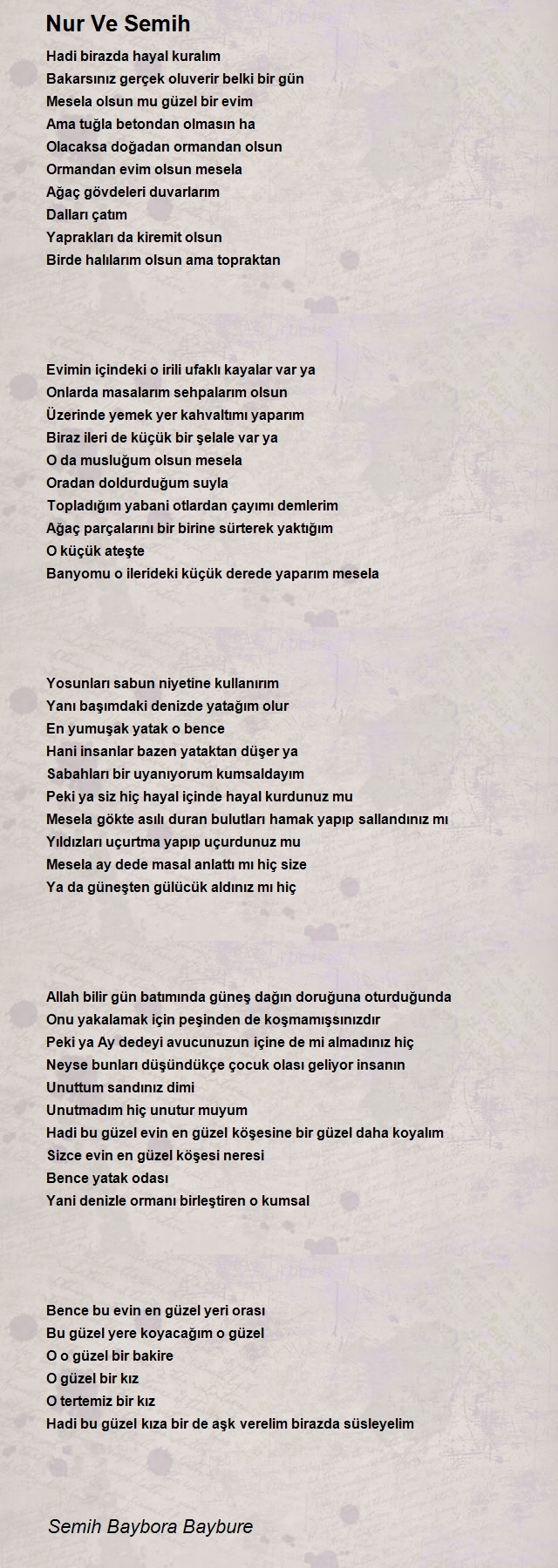 Semih Baybora Baybure