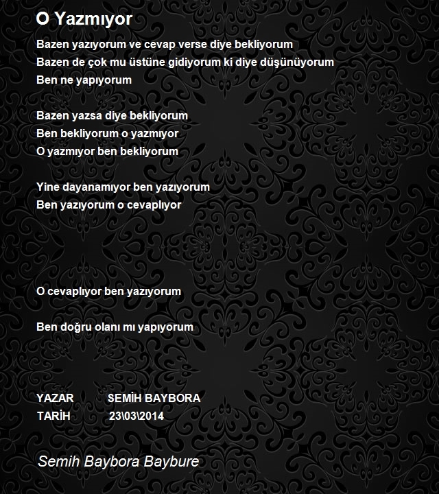 Semih Baybora Baybure