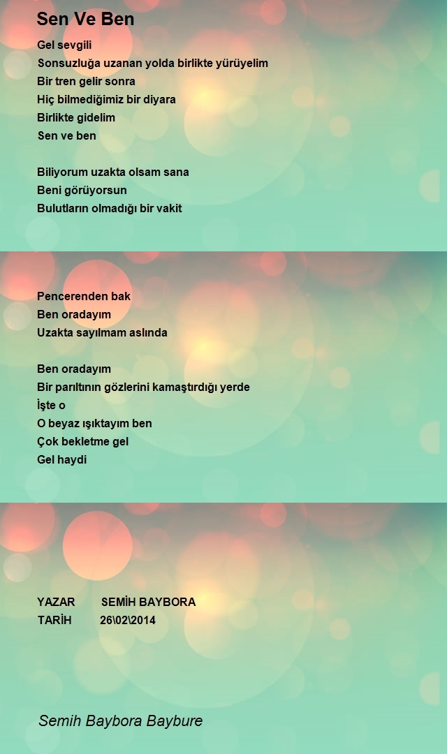 Semih Baybora Baybure