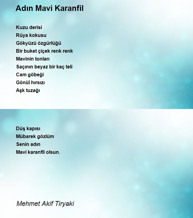 Mehmet Akif Tiryaki