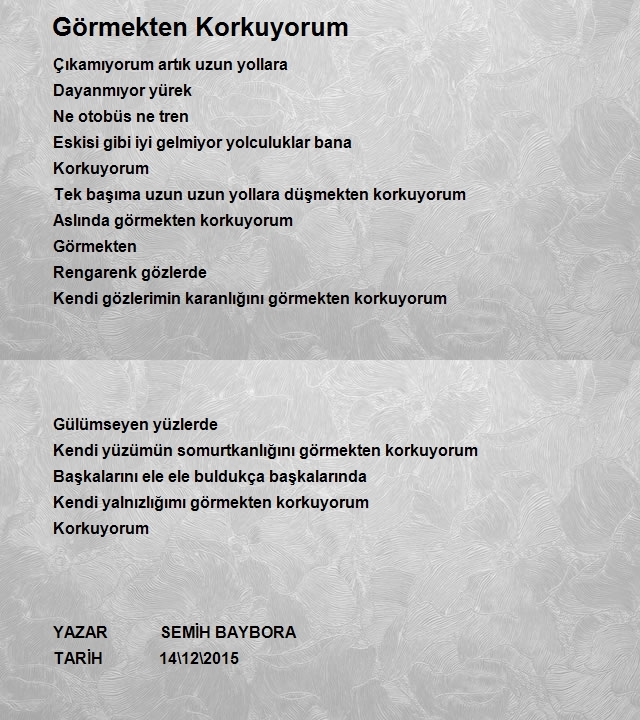 Semih Baybora Baybure