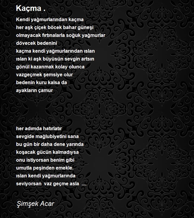 Şimşek Acar