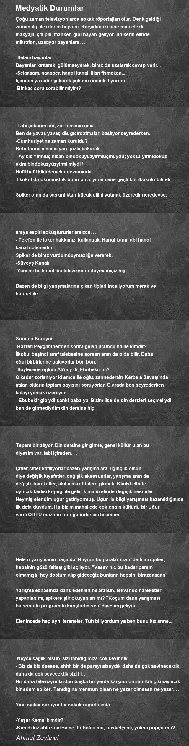 Ahmet Zeytinci