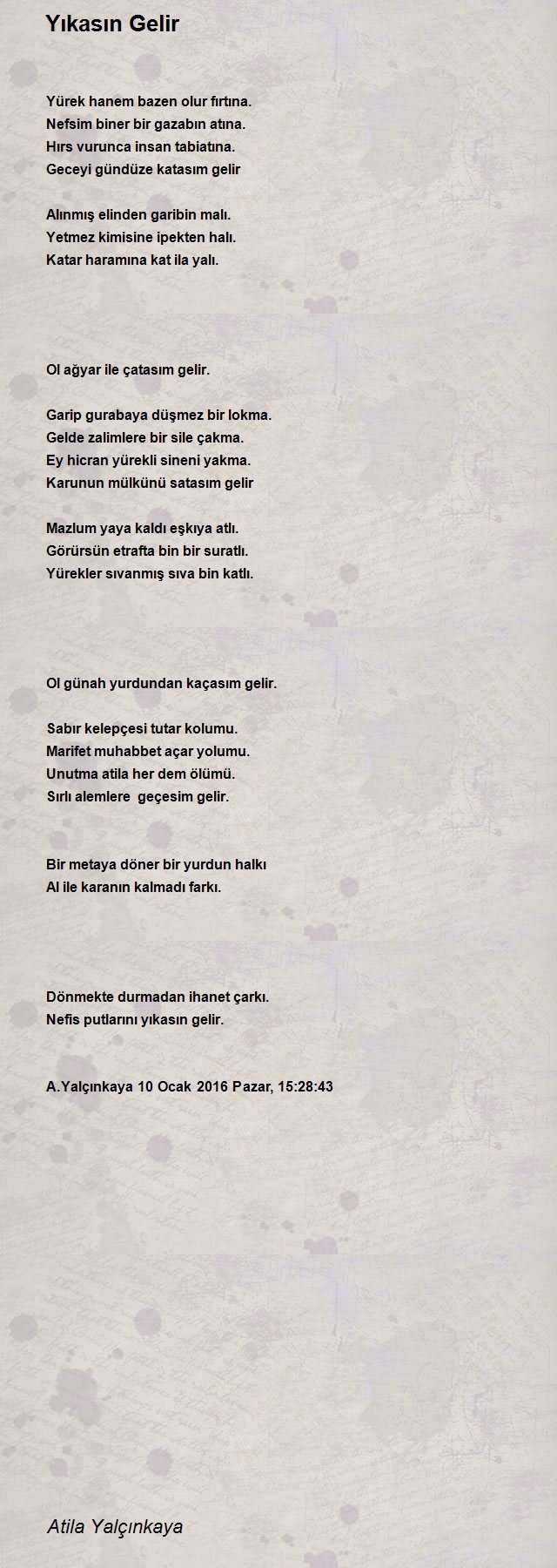 Atila Yalçınkaya
