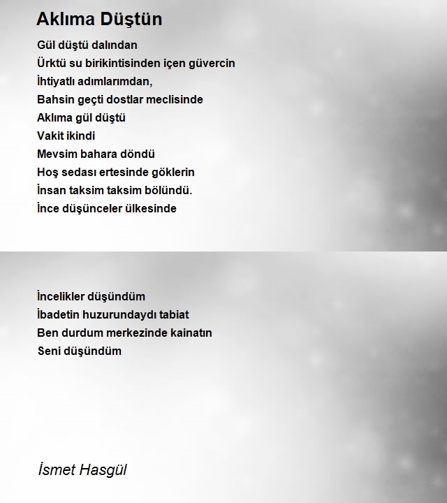İsmet Hasgül