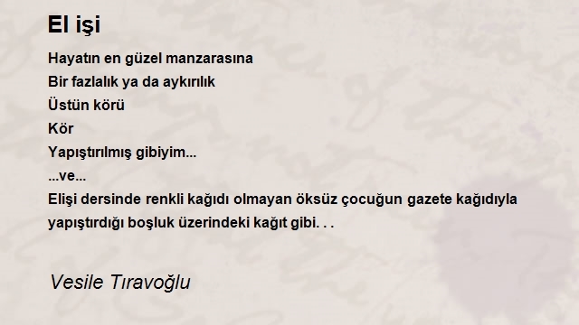 Vesile Tıravoğlu