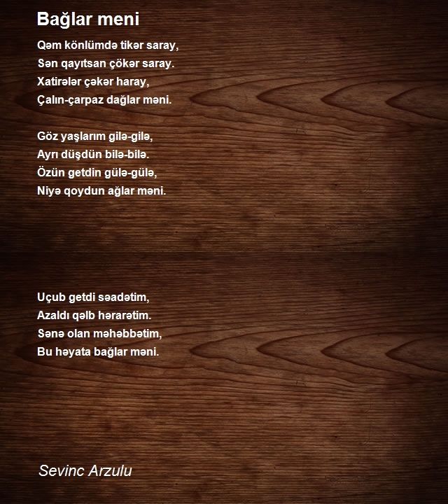 Sevinc Arzulu