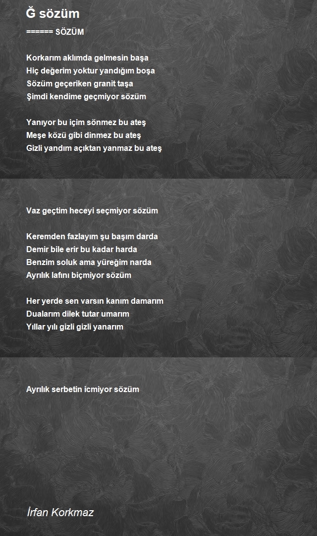 İrfan Korkmaz