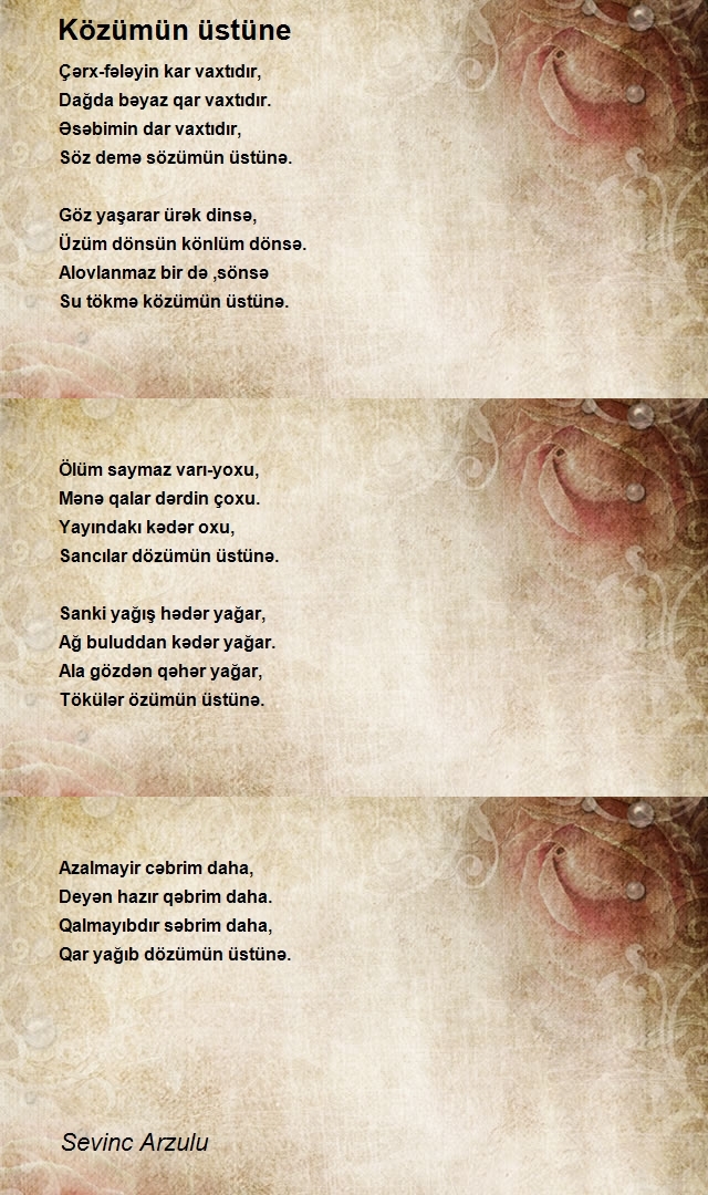 Sevinc Arzulu