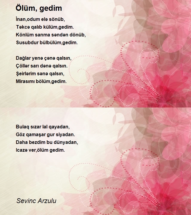 Sevinc Arzulu