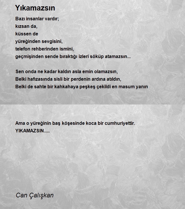 Can Çalışkan