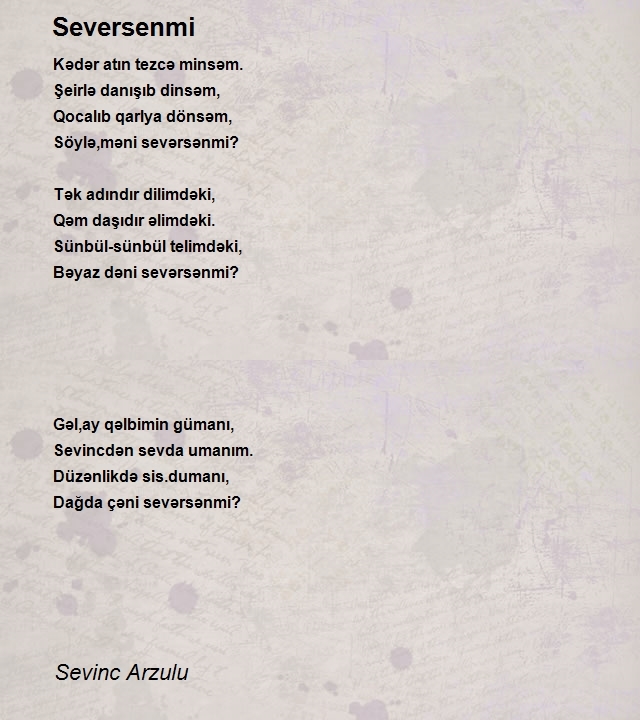 Sevinc Arzulu