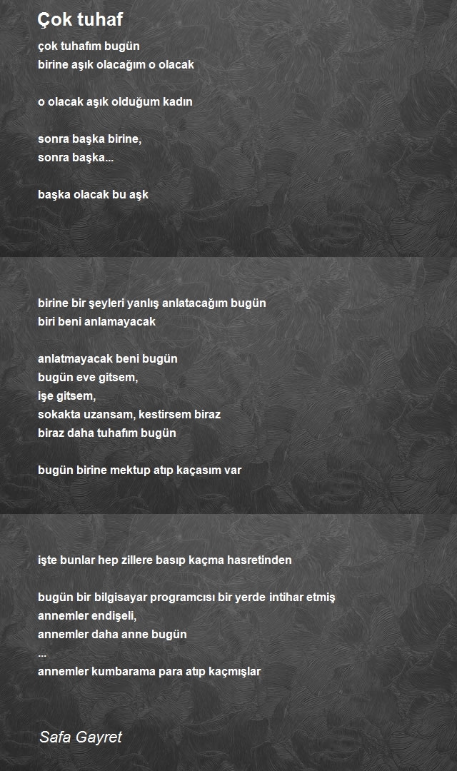 Safa Gayret
