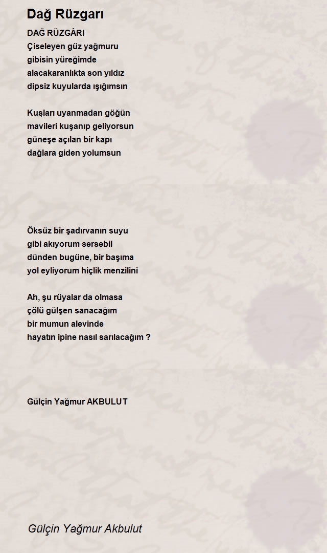 Gülçin Yağmur Akbulut