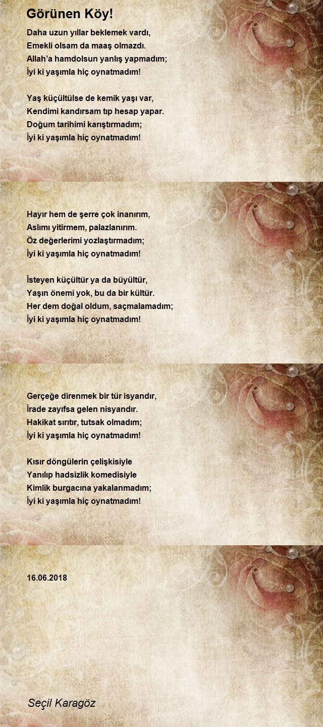 Seçil Karagöz