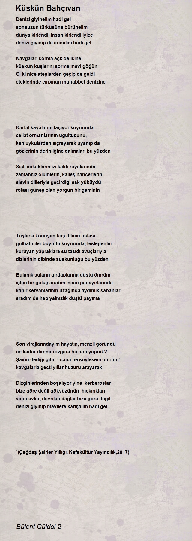 Bülent Güldal 2
