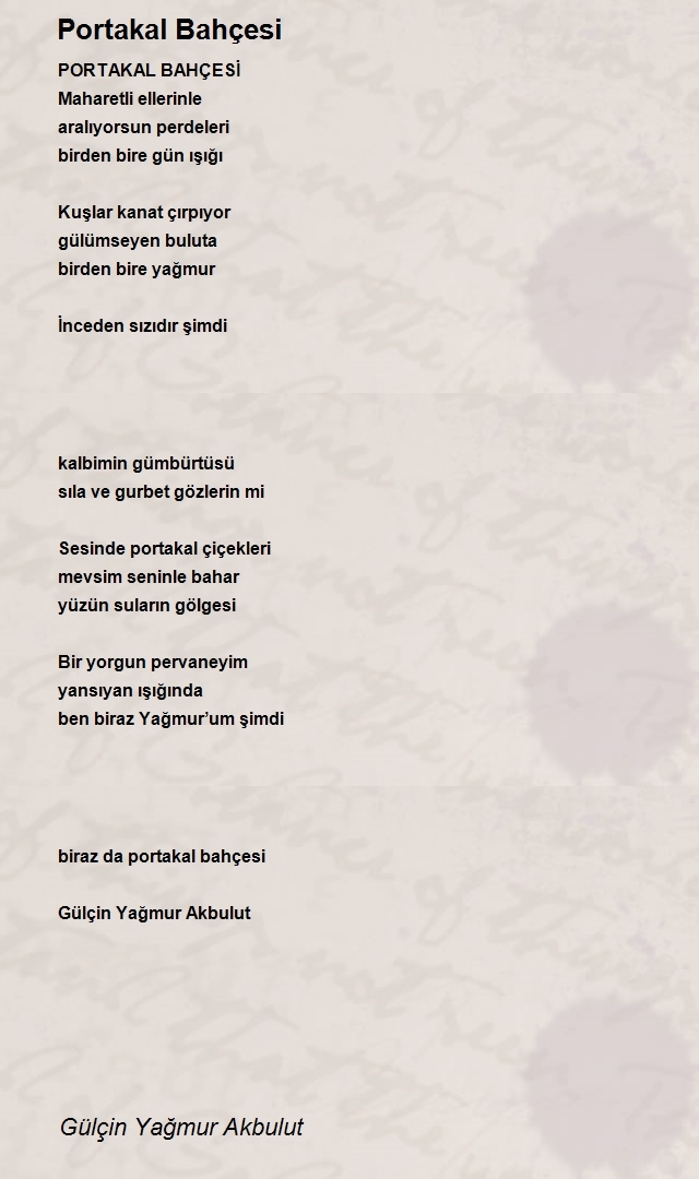 Gülçin Yağmur Akbulut