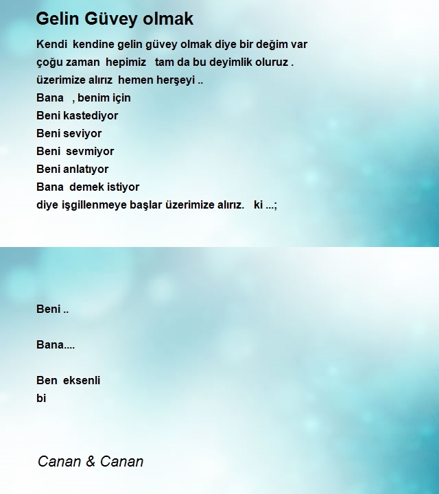Canan & Canan