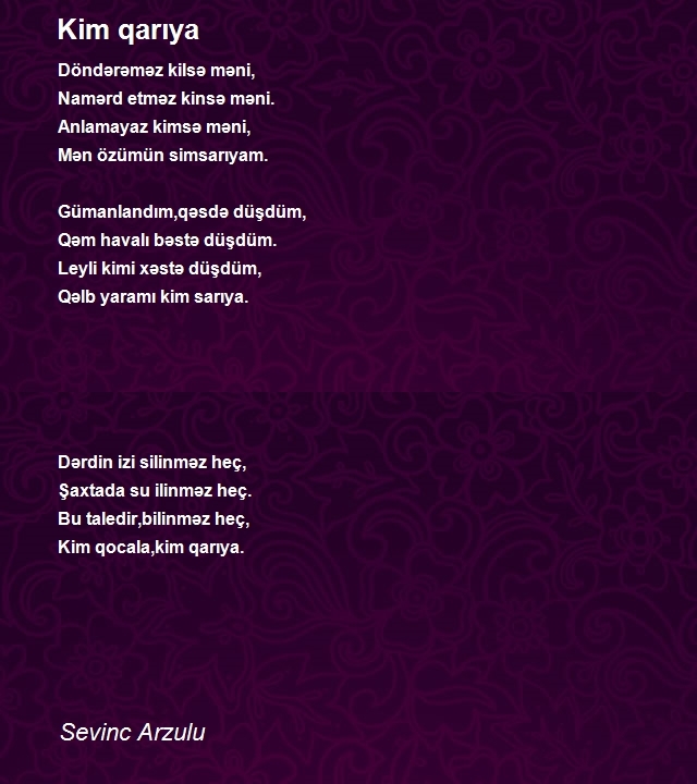 Sevinc Arzulu