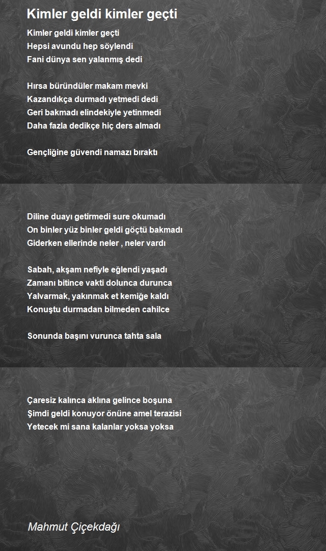 Mahmut Çiçekdağı